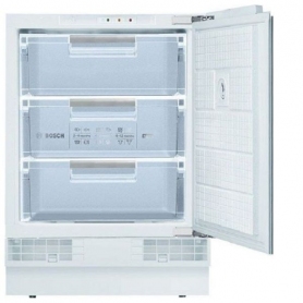 Bosch Series 6 GUD15AFF0G Integrated Under Counter Freezer with Fixed Door Fixing Kit 