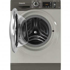 Hotpoint NM11946GCAUKN 9 kg 1400 Spin Washing Machine - Graphite - 3