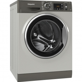 Hotpoint NM11946GCAUKN 9 kg 1400 Spin Washing Machine - Graphite - 1