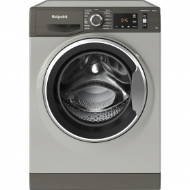 Hotpoint NM11946GCAUKN 9 kg 1400 Spin Washing Machine - Graphite - 0