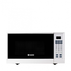 Haden 199010 25L White 900W Microwave - 0