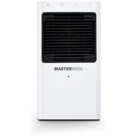 iKool mini Portable Evaporative Air Cooler 2 Fan Speeds Personal Space WHITE