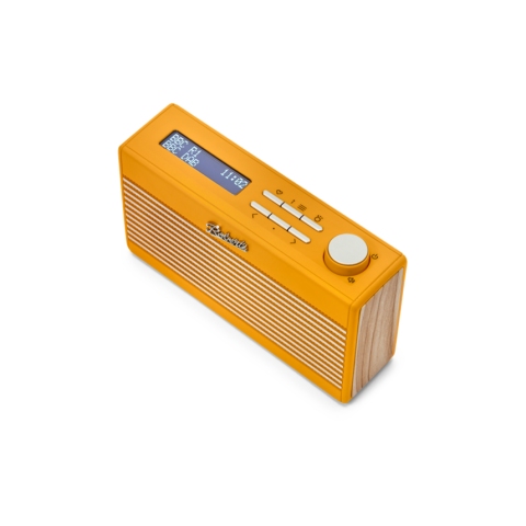 Roberts Rambler Mini DAB/DAB+/FM Bluetooth Digital Radio - Yellow