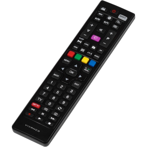 VIVANCO Replacement Remote Control for Vestel, Telefunken etc.
