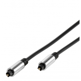 Vivanco 41826 Premium Fibre Optic connection lead, 1,2m - 1