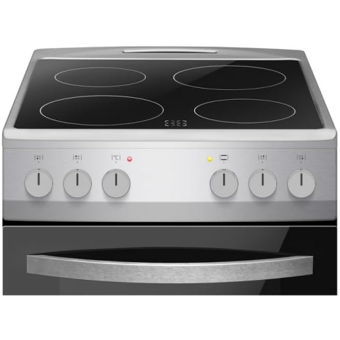 Amica â€ŽAFC502SS 50cm Electric Cooker - Silver
