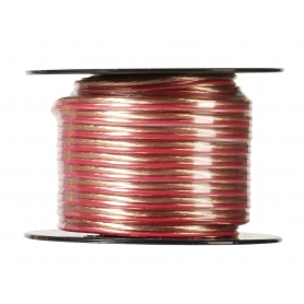 Vivanco 46823 Speaker cable on mini spool, 2 x 1.5 mm², 20m