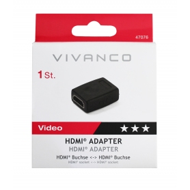 Vivanco 47076 HDMI / HDMI adapter