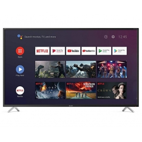 Sharp 4T-C50BL2KF2AB 50" 4K Smart LED Television with Android TV With FREE Soundbar Worth £79!