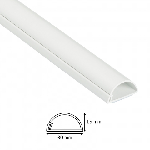 D-Line Mini Decorative Self Adhesive Trunking