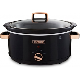Tower T16019RG 6.5l Slow Cooker - 0