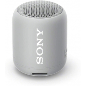 Sony SRS-XB12 Compact and Portable Waterproof Wireless Speaker with EXTRA BASS - Grey