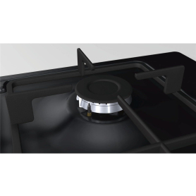 Bosch Home & Kitchen Appliances Bosch PBP6B6B60 Gas hob, 60 cm, Black, Serie 2, Built in - 2