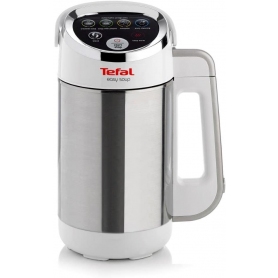 Tefal Easy Soup and Smoothie Maker, Stainless Steel, White