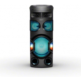 Sony MHC-V72D, High Power Party Speaker. One Box Music System with 360º Lighting