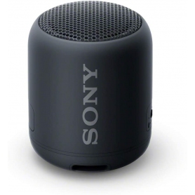 Sony Srs-XB12 Compact and Portable Waterproof Wireless Speaker with Extra Bass - Black SRSXB12B.CE7