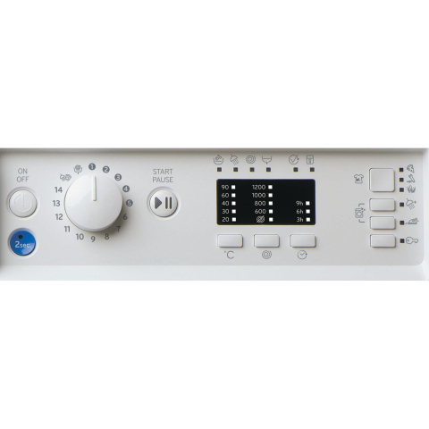 Indesit BIWMIL91485UK Integrated 9kg 1400 Spin Washing Machine 