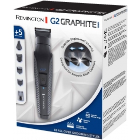 Remington Graphite G2 Multi-Grooming Kit, Electric Body, Detail and Beard Trimmer, PG2000