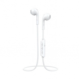 Vivanco 61736 Bluetooth® In-Ear Headset, Eggshape Design - White