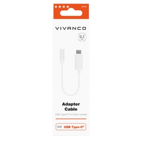 Vivanco 61764 USB Type-C™ Audio Adapter