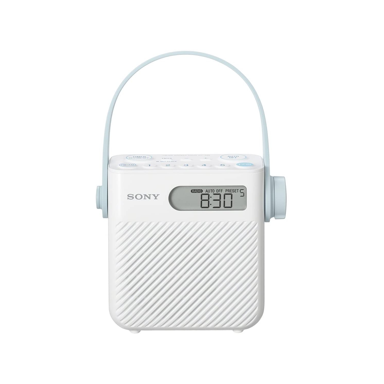 shower proof radio
