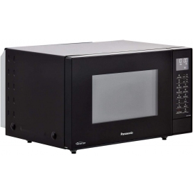 Panasonic NN-CT56JBBPQ Slimline Combination Microwave Oven, Black - 2