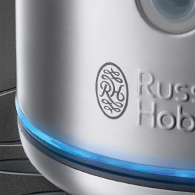 Russell Hobbs 20460 Buckingham Quiet Boil Kettle, 3000 W, 1.7 Litre, Brushed Stainless Steel - 2