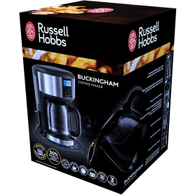 Russell Hobbs Buckingham Filter Coffee Machine - 3