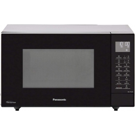 Panasonic NN-CT56JBBPQ Slimline Combination Microwave Oven, Black - 0