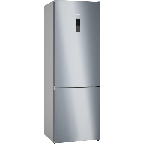 Siemens iQ300 KG49NXIDF Freestanding 70/30 Fridge Freezer, Stainless Steel