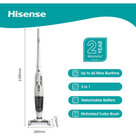 Hisense HVC5232WUK Cordless Vacuum - 1