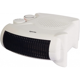 Igenix IG9010 Flat/Upright Portable Electric Fan Heater with 2 Heat Settings and Cool Air Setting - 4