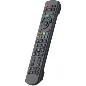 One For All Panasonic TV Replacement remote – Works with ALL Panasonic televisions - 1