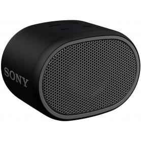 Sony SRS-XB01 Compact Portable Water Resistant Wireless Bluetooth Speaker with Extra Bass - Black