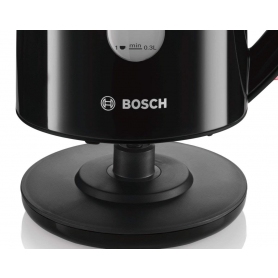 Bosch TWK76033GB Village Collection Kettle, 1.7 L - Black [Energy Class A+] - 1