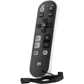 One For All TV Zapper Universal Remote Control - Operates 3 devices (TV Freeview and Audio) - 2