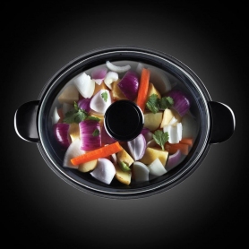 Russell Hobbs Slow Cooker 23200, 3.5 L - Stainless Steel Silver - 1