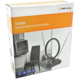 Mercury Indoor Amplified TV Aerial - 1
