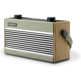 Roberts Rambler BT Stereo DAB/DAB+/FM Radio - Leaf Green - 1