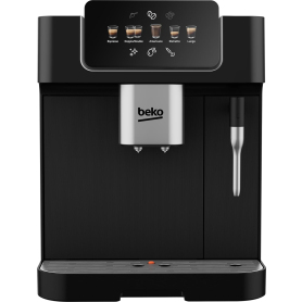 Beko CaffeExperto Bean to Cup Coffee Espresso Machine CEG7302B | Black | Colour Touch Screen Display