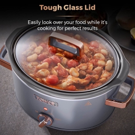 Tower T16042GRY Cavaletto 3.5 Litre Slow Cooker - 2