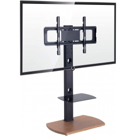 TTAP TV Stand for 32-55 Inch TV’s with Oak Base