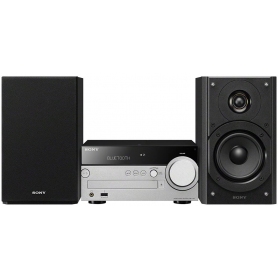 Sony CMTSX7B.CEK Hi-Fi Sound System with Multi-Room, High-Resolution Audio Playback CD and DAB 