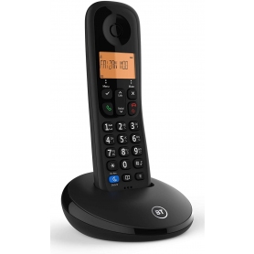 BT 090661 Everyday Cordless Home Phone with Basic Call Blocking, Single Handset Pack, Black