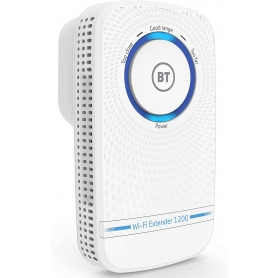 BT Wi-Fi Extender 1200 with 11ac 1200 Dual-Band Wi-Fi
