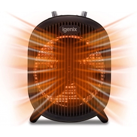 Igenix IG9022 Portable Electric Fan Heater - 0