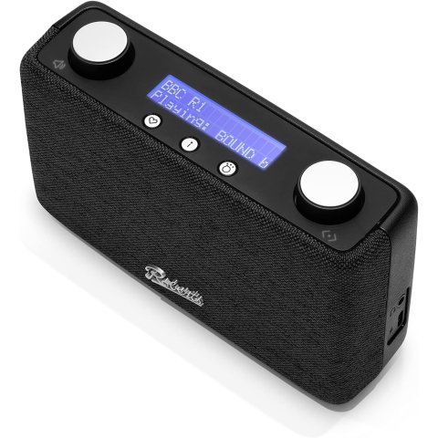 Roberts Play11 DAB/DAB+/FM Digital Radio - Black