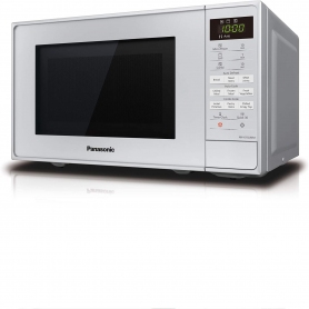 Panasonic NN-K18JMMBPQ Microwave Oven with Grill, 20 Litres, Silver - 4