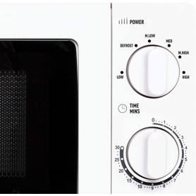 Haden 195630 700W, 17 Litre, White Microwave  - 1
