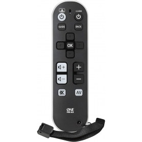 One For All TV Zapper Universal Remote Control - Operates 3 devices (TV Freeview and Audio) - 1